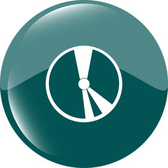 Poster - cd disk web icon button