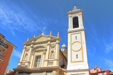 Wall Mural - Cathédrale Sainte-Réparate de Nice