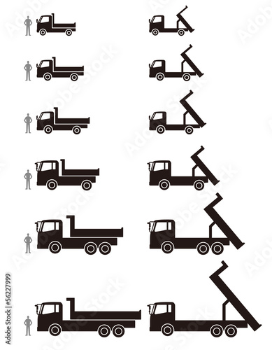 ダンプカー Stock イラスト Adobe Stock