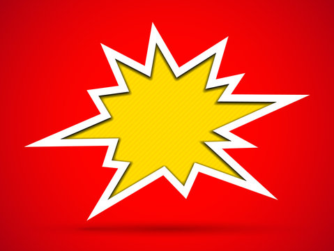 Cut out hole bang sign