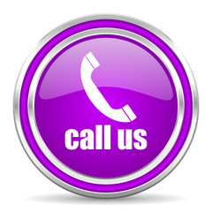 Poster - call us icon