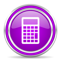 Poster - calculator icon