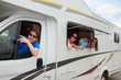 © Iuliia Sokolovska - Family vacation, RV (motorhome) travel with kids