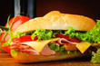 Sandwich closeup
