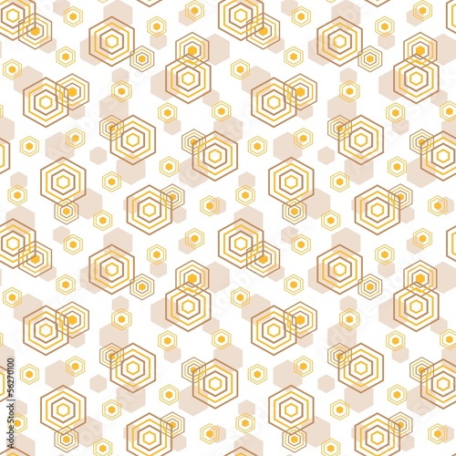 Naklejka na szybę Vector illustration of seamless abstract geometric pattern