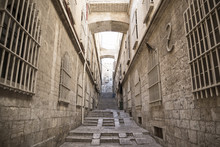 Street In Jerusalem Old Town Israel