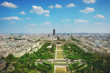 Wall Mural - Champs de Mars