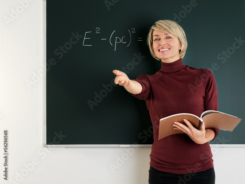 Lehrerin Taetowierte Schwarz Lutschen