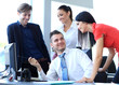 © opolja - Business meeting in an office