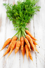 Poster - Fresh carrots