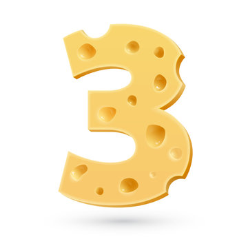 Three cheese number