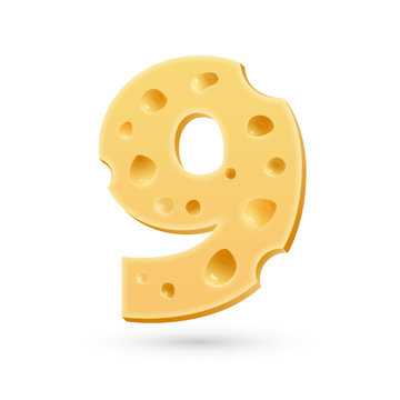 Nine cheese number