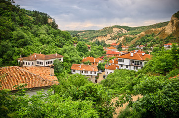 Wall Mural - Melnik in Bulgaria