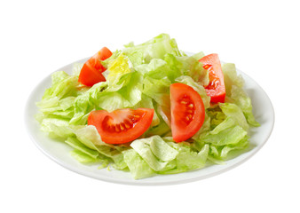 Poster - Ice lettuce and tomato wedges