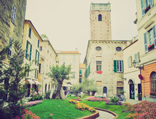 Albenga, Italy Retro Looking