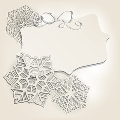 Wall Mural - Christmas card