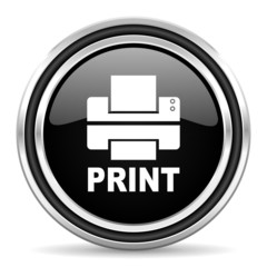 Poster - printer icon
