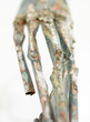 © Daco - hand sculpture made out of rusty metal