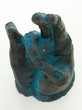 © Daco - hand sculpture showing spiritual symbol