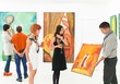 © Daco - art collectors at exhibition opening