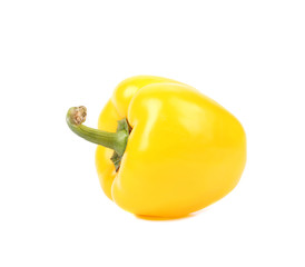 Wall Mural - Yellow pepper.