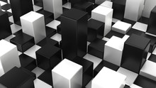 Abstract Checker Background