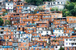 Favela, Brazilian slum in Rio de Janeiro