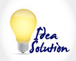 © alexmillos - idea solution light bulb illustration design