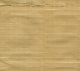 Wall Mural - yellow paper background