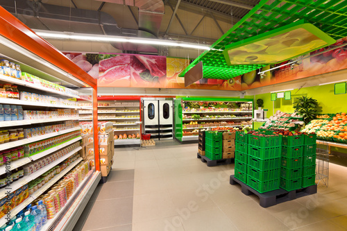 Fotografía Vitebsk, Bielorrusia - 19 de julio: Centro comercial "Hanna", ubicado