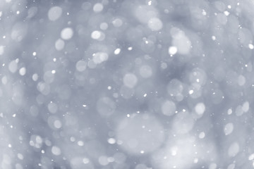 Snowfall background