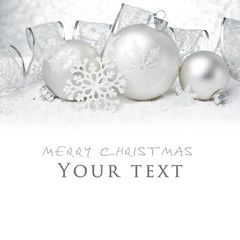 Wall Mural - christmas decoration