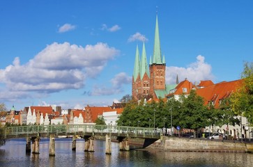 Wall Mural - Luebeck 02