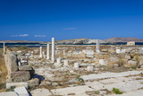 Fototapeta  - The island of Delos,Greece