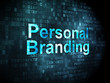© Maksim Kabakou - Marketing concept: Personal Branding on digital background