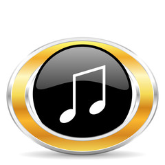 Poster - music icon