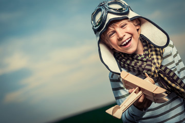 Wall Mural - Laughing boy