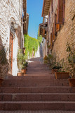 Fototapeta Uliczki - Vicolo storico, Assisi