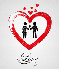 Poster - love