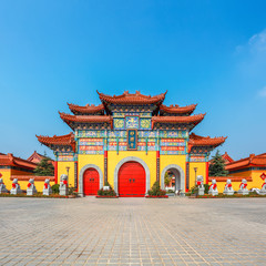 chinese buddhist temple