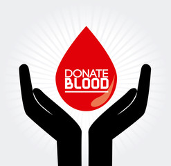 Sticker - donate blood