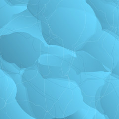 Aufkleber - Abstract Blue Background