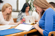 © luckybusiness - Students learning