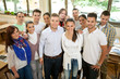 © luckybusiness - Group of students in classroom