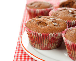 chocolate muffins