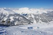 Winter sports region Bad Gastein, Austrian Alps