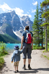 Wall Mural - hiking in canada