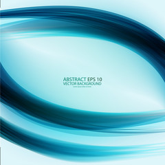 Fototapete - Abstract light blue background