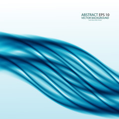 Fototapete - Abstract light blue background
