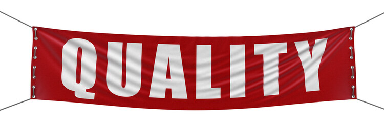 Wall Mural - Quality banner (clipping path included)